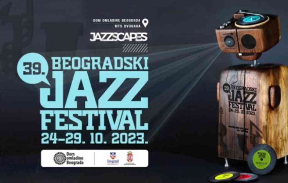 Počinje JAZZSCAPES, 39. Beogradski džez festival: Ljubitelji džeza će uživati od 24. oktobra 