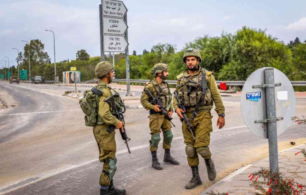 Izrael gađao vojne ciljeve širom Irana
