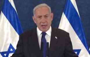 Izraelskom premijeru smetaju pozivi na uzdržanost
