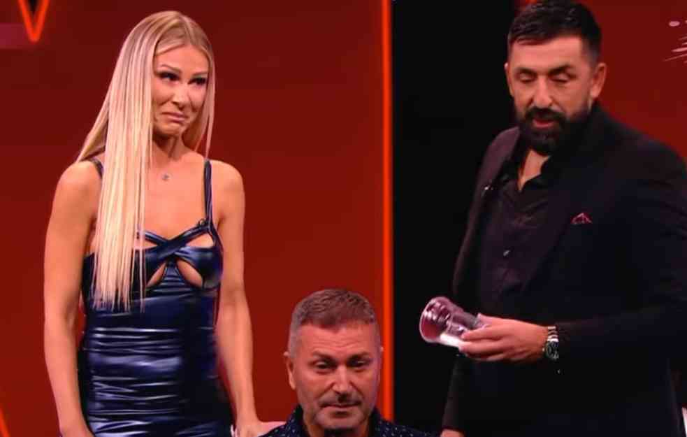 Đogani i Amidžić se sukobili u emisiji uživo: 