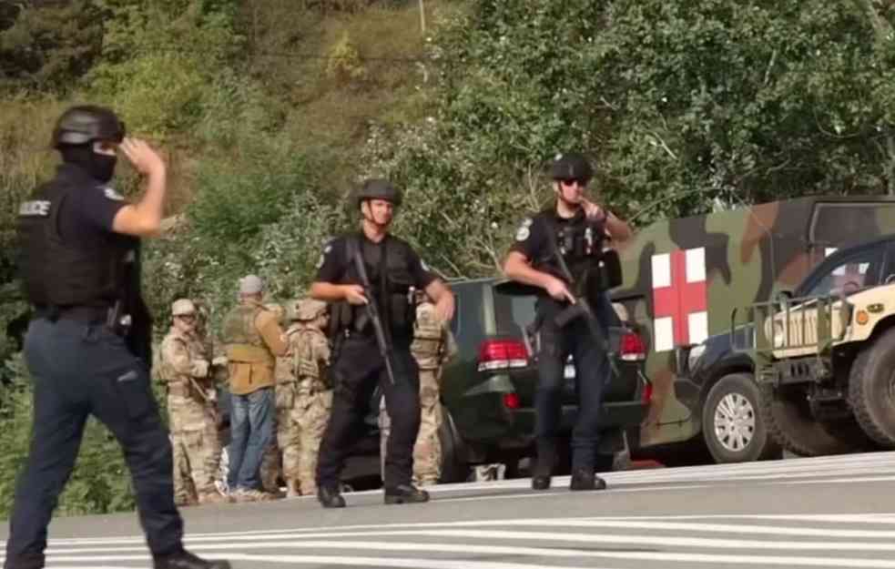 IŽIVLJAVANJE TRAJE: Akcija specijalaca tzv. kosovske policije na nekoliko lokacija u Severnoj Mitrovici i Zvečanu