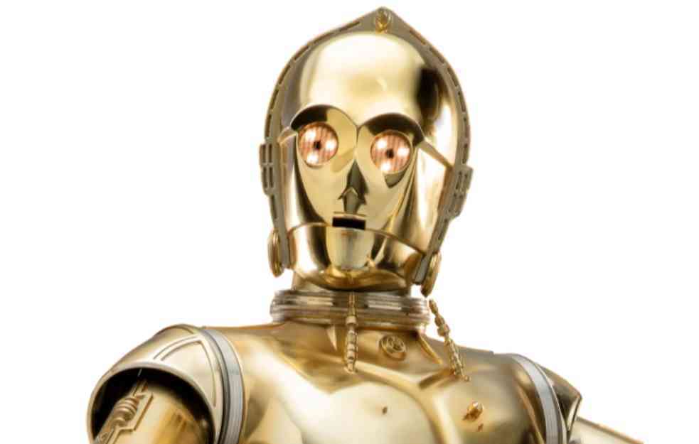 Glava C-3PO iz popularne franšize „Ratovi zvezda“ prodaje se na velikoj aukciji filmskih rekvizita