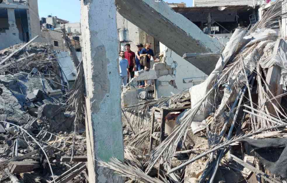 Gaza na ivici potpunog kolapsa: Sedam bolnica van funkcije, ubijeno 64 pripadnika medicinskog osoblja