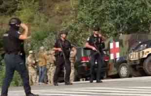 IŽIVLJAVANJE TRAJE: Akcija specijalaca tzv. kosovske policije na nekoliko lokacija u Severnoj Mitrovici i Zvečanu