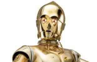 Glava C-3PO iz popularne franšize „Ratovi zvezda“ prodaje se na velikoj aukciji filmskih rekvizita