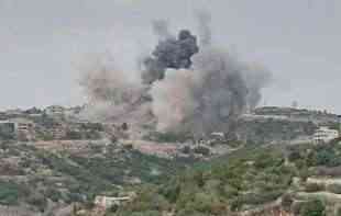 IZRAEL UZVRATIO UDARAC! Nakon raketiranja od strane Hezbolaha, bombardovan južni Liban!
