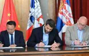 Potpisan Aneks ugovora za izgradnju <span style='color:red;'><b>toplovod</b></span>a Obrenovac – Novi Beograd