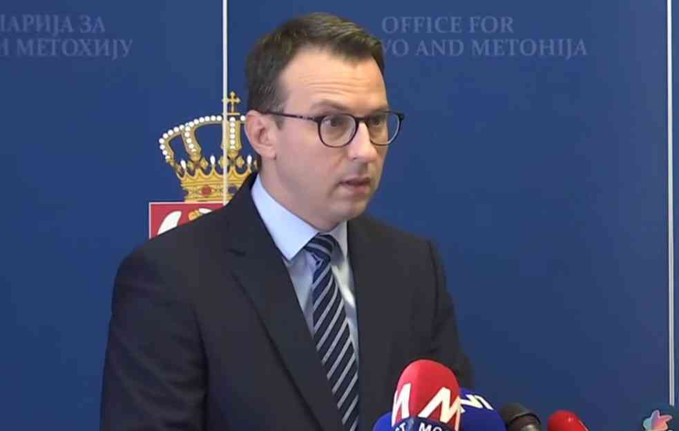 PETKOVIĆ: Kurti brutalnom kapanjom laži i dezinformacija sprema teren za novi TEROR NAD SRBIMA!