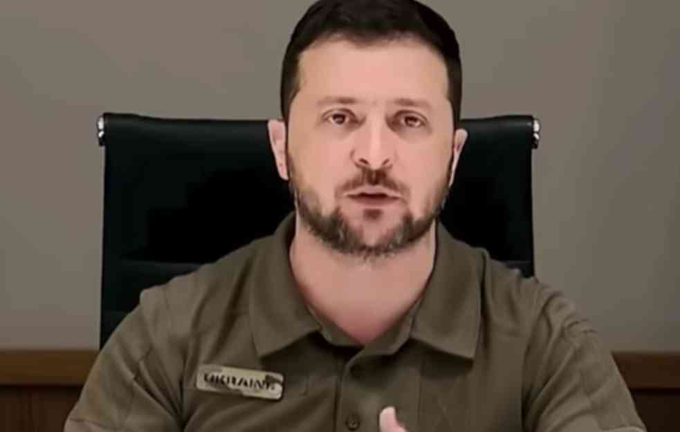 ZELENSKI: Ukrajinske snage odbijaju ruske napade u Avdijevki