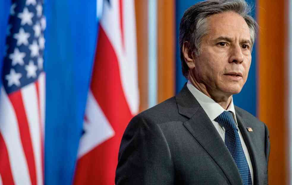BLINKEN: Ukrajina je na nepovratnom putu ka članstvu u NATO