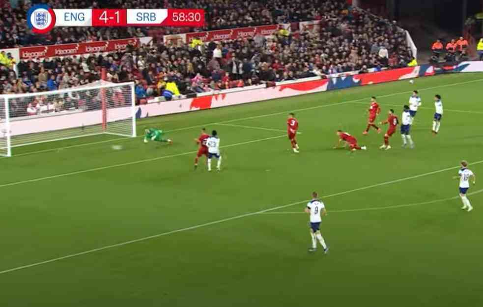 ISTORIJSKA BRUKA SRPSKOG FUDBALA: Mladi fudbaleri izgubili od Engleske 9:1!!! (VIDEO)