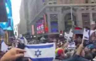 Haos u Njujorku: U toku protest izraelskih i palestinskih pristalica