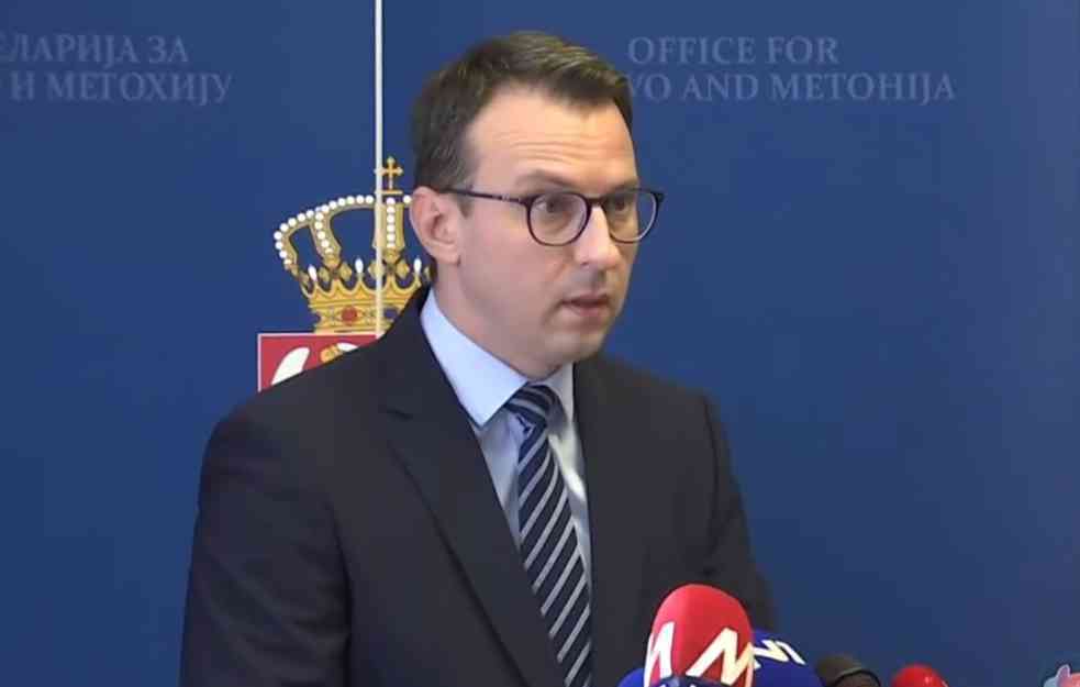 PETKOVIĆ: Kurti želi da izbegne izbore, namerno zakomplikovao proceduru