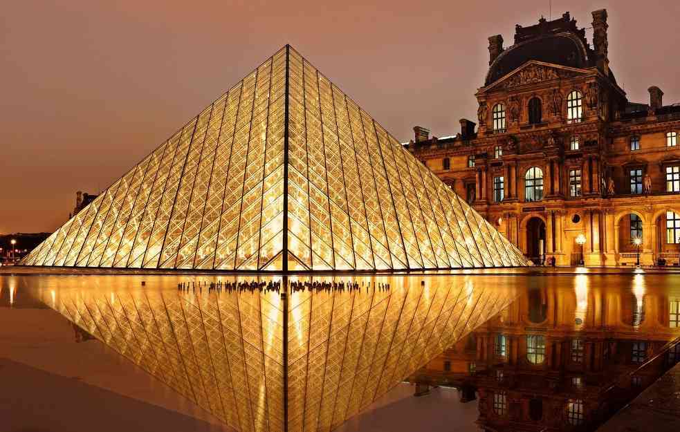 DOBILI PRETEĆE PISMO! Muzej Luvr u Parizu zatvoren iz bezbednosnih razloga