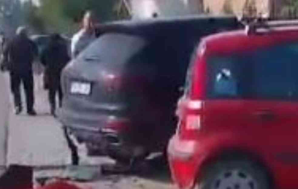 STRAVIČNO :  Nesreća kod Pančeva, uništeno najmanje pet automobila (VIDEO)