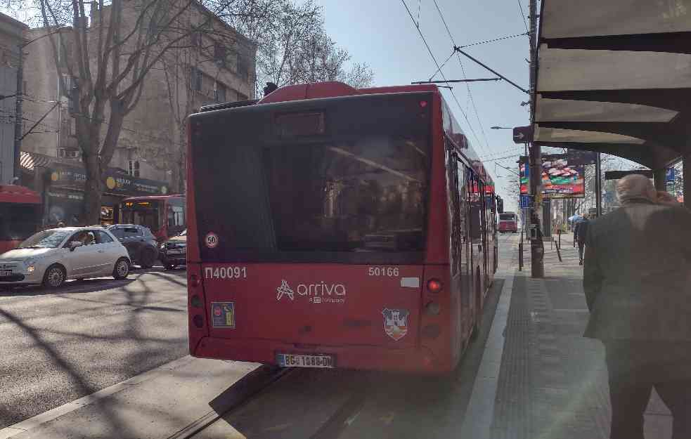 Izmena na autobuskim linijama: Ovi autobusi saobraćaju na srugim trasama
