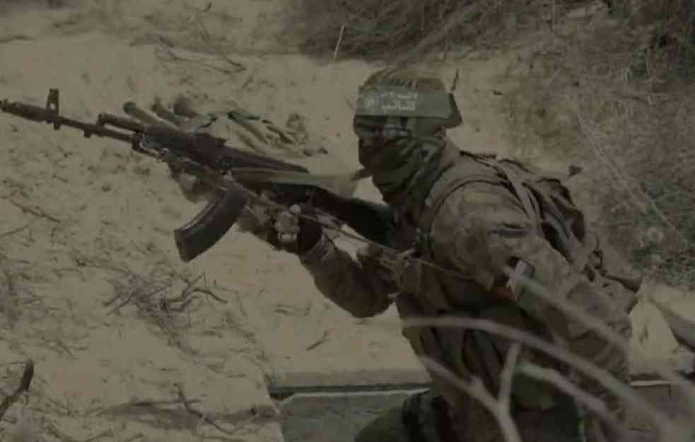 ŠTA VAS ČEKA KAD UĐETE U GAZU: Hamas objavio zastrašujući snimak pred ofanzivu Izraela (VIDEO)