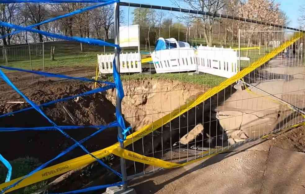 INCIDENT NA SAVSKOM NASIPU: Pušteni aktivisti koji su bili uhapšeni jer su branili prolazak bagera