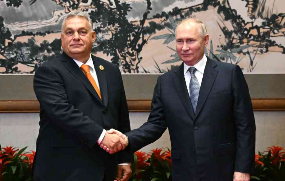 Putin i Orban u Pekingu o gasu, nafti i nuklearnoj energiji