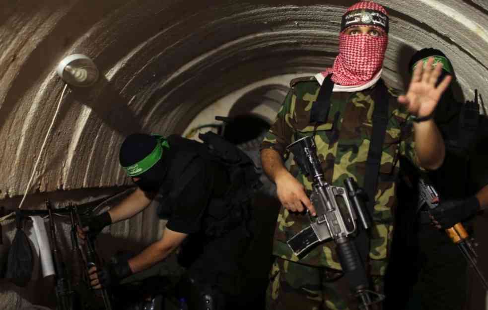 „Metro u Gazi“: Misteriozna mreža podzemnih tunela koju koristi Hamas