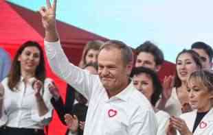 Tusk otvoreno preti Rusiji