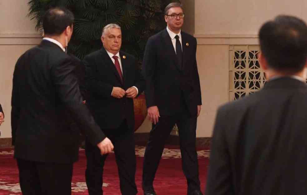 Vučić obišao Kineski institut za međunarodne studije: Vaše naučno i praktično znanje primenićemo u Srbiji