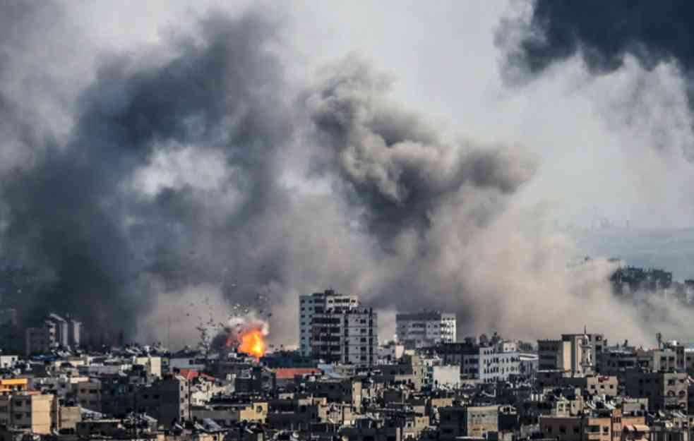 IZRAEL SAOPŠTIO DUGOROČNI PLAN ZA GAZU: Rat protiv Hamasa u tri faze
