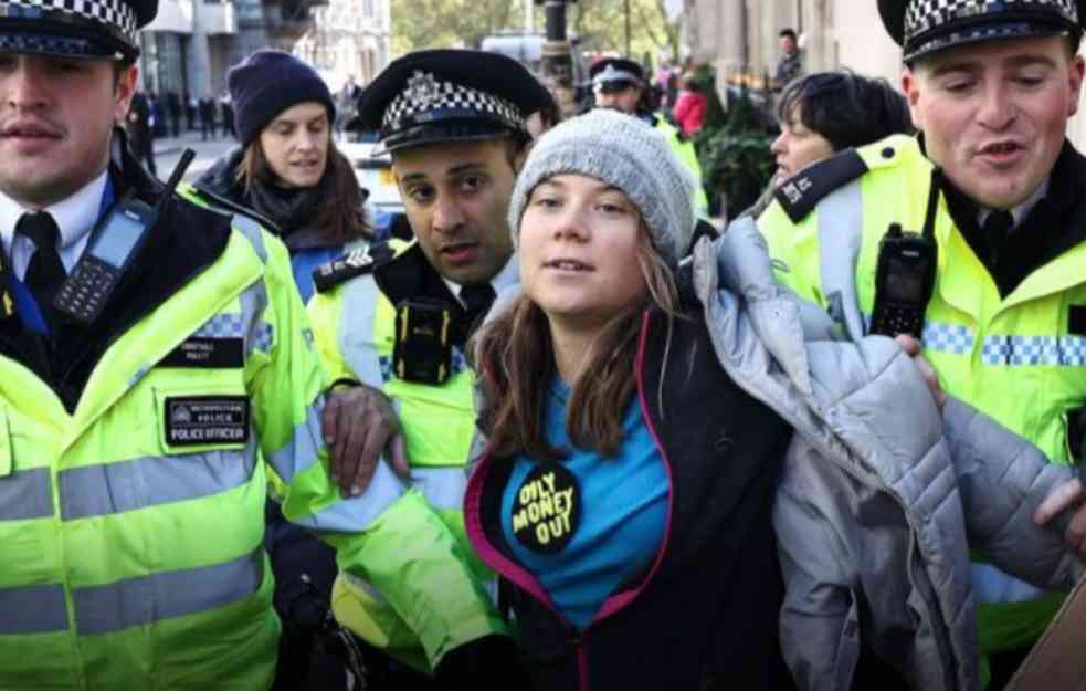 Masovna hapšenja demonstranata u Londonu, među njima poznata aktivistkinja 