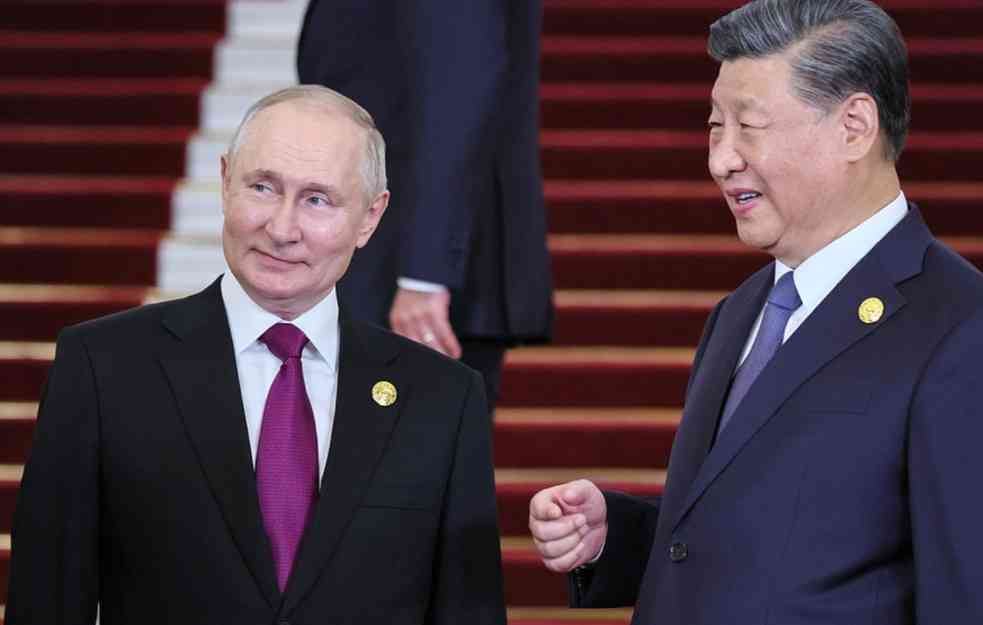 Putin u poseti Pekingu: Si pozdravio produbljivanje odnosa između Kine i Rusije 