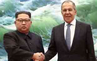 Lavrov u poseti Severnoj Koreji, priprema teren za <span style='color:red;'><b>dolazak</b></span> Putina