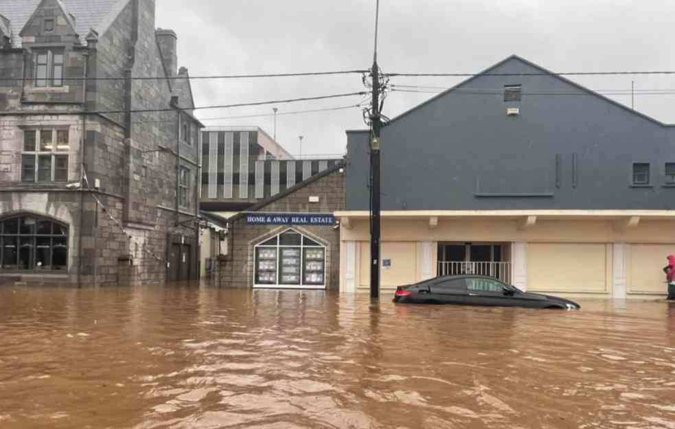 Poplave i klizišta u Švajcarskoj i severnoj Italiji
