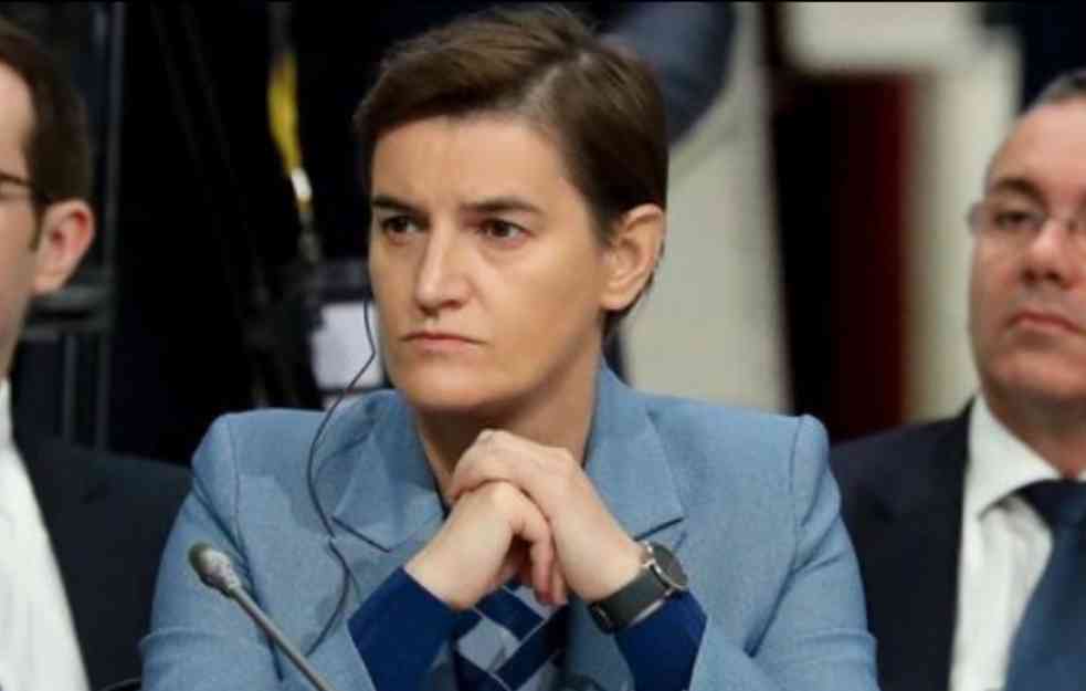 Brnabić: Opozicija pokušava da izazove građanski rat na osnovu laži