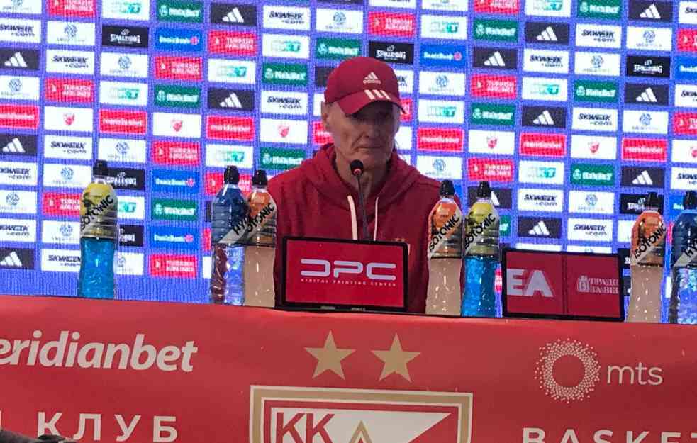 IVANOVIĆ PRED OKRŠAJ SA VIRTUSOM: Nema plakanja i gledanja unazad i kad se pobedi i kad se izgubi