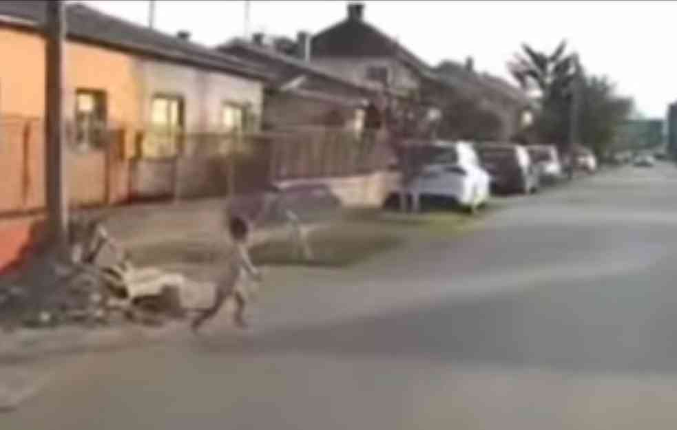 Snimak sa ulice u Novom Sadu koji ledi krv u žilama, vozač izbezumljen (VIDEO)