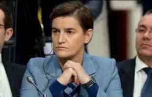 Brnabić: Opozicija pokušava da izazove građanski rat na osnovu laži