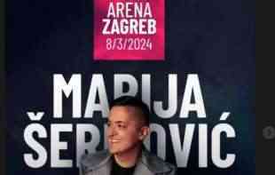 Marija Šerifović zakazala koncert u Zagrebu: „<span style='color:red;'><b>Lutke</b></span> moje, ovo sam jedva čekala“ (FOTO)