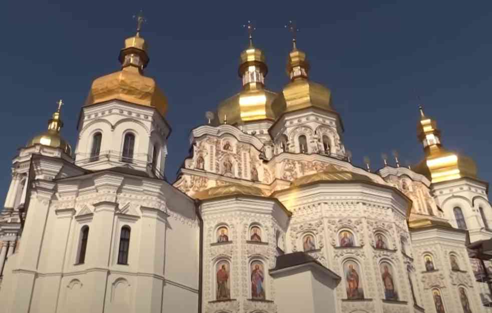 SRAMNO: Kijev zabranio kanonsku Ukrajinsku pravoslavnu crkvu Moskovske patrijaršije
