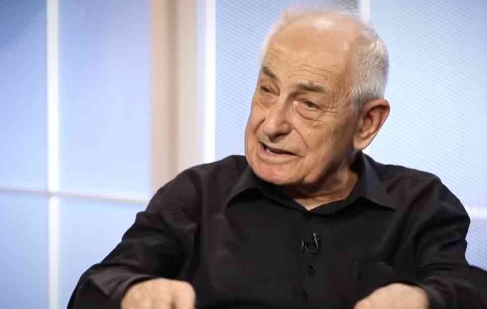AKO DESET GODINA NEMAMO NAUČNIKA, PITANJE JE KO ĆE NAS LEČITI: Izuzetno važno upozorenje legendarnog profesora Bogoljuba Marinkovića! 