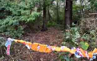 POLICIJA ZATVORILA OBLAST NA 31 SAT ZA DŽABE: Umesto beživotnog tela u šumi pronađena seks lutka!