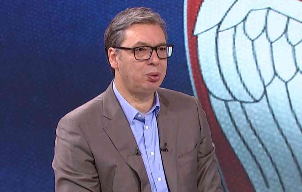 SPREMNE UCENE ZA SRBIJU: Vučić danas sa 