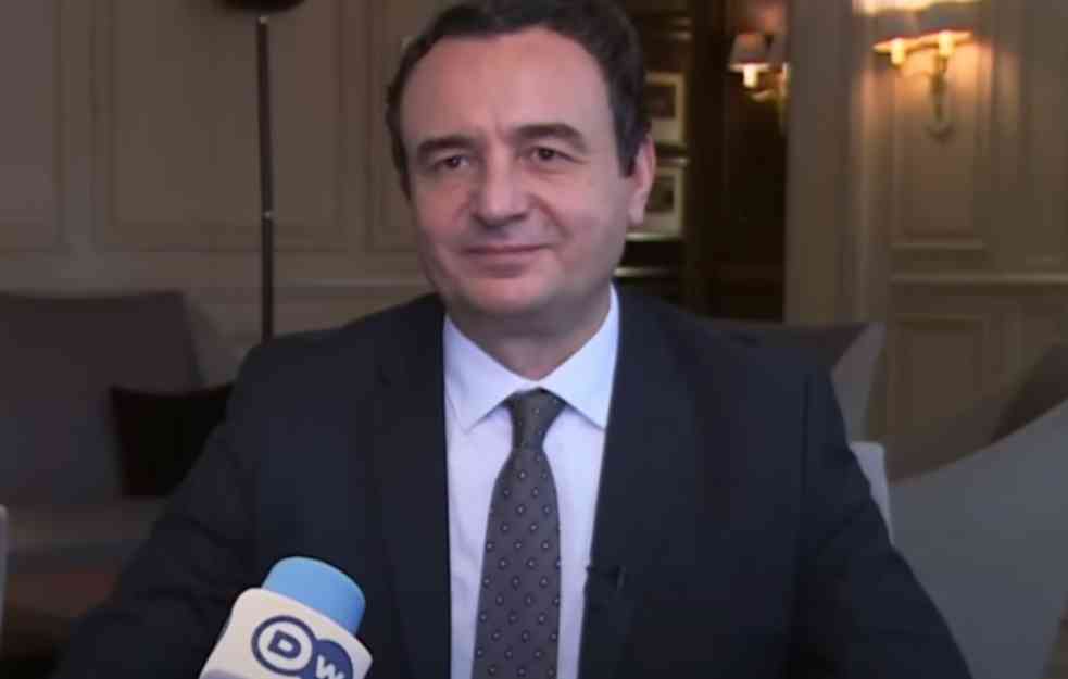 KURTI NE PRESTAJE DA KLEVEĆE: Bitno je da oni koji nisu znali ko je Srbija, sada shvate (VIDEO)