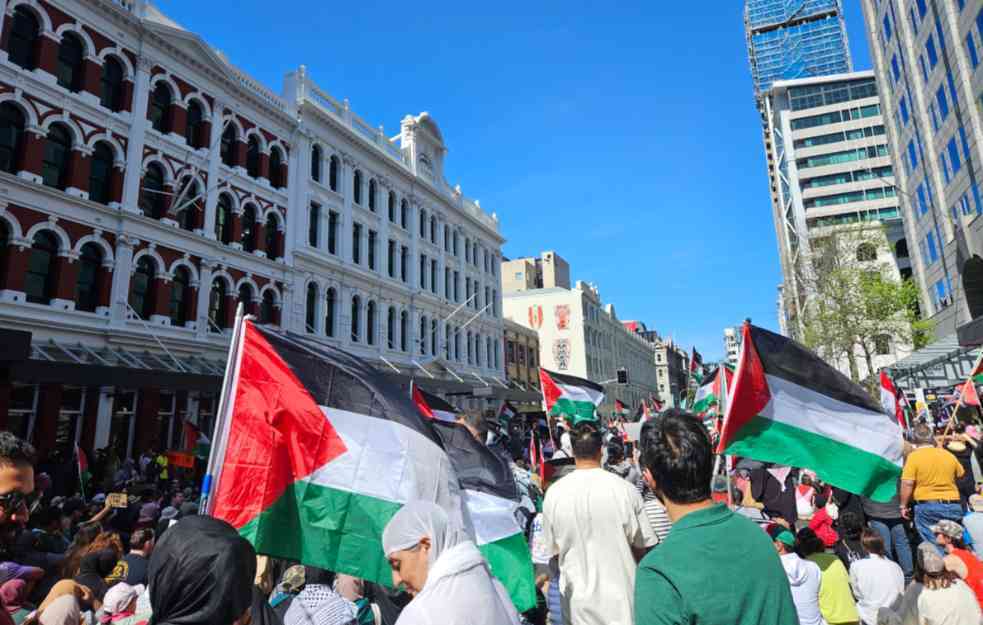 Od Londona do Sidnej: Demonstranti širom sveta pozivaju na prekid sukoba u Gazi