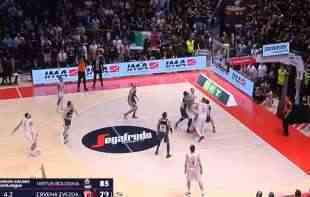 VIRTUS NANEO NOVI PORAZ ZVEZDI: Presudila katastrofalna prva četvrtina crveno-belih (VIDEO)