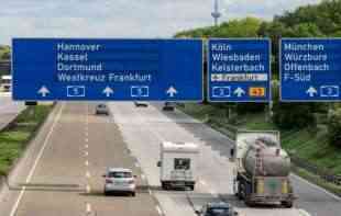 Novi trošak na nemačkim putevima! Bundestag u petak usvojio izmene zakona o putarinama 