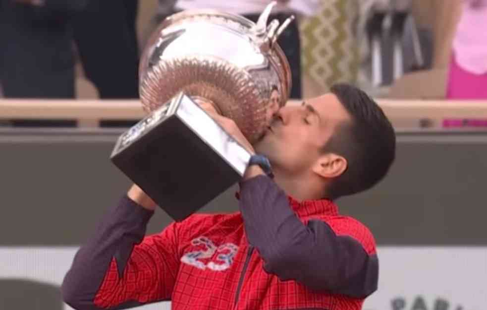 ĐOKOVIĆ KORAK BLIŽE JOŠ JEDNOM ISTORIJSKOM REKORDU: Nole nadomak istorije - biće sam u "KLUBU 400"!  