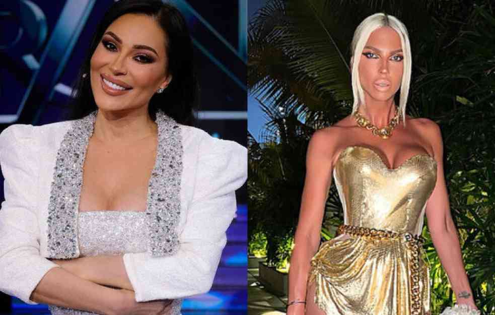 Ceca i Jelena Karleuša u Zvezdama Granda, rivalke u teškom sukobu (VIDEO)