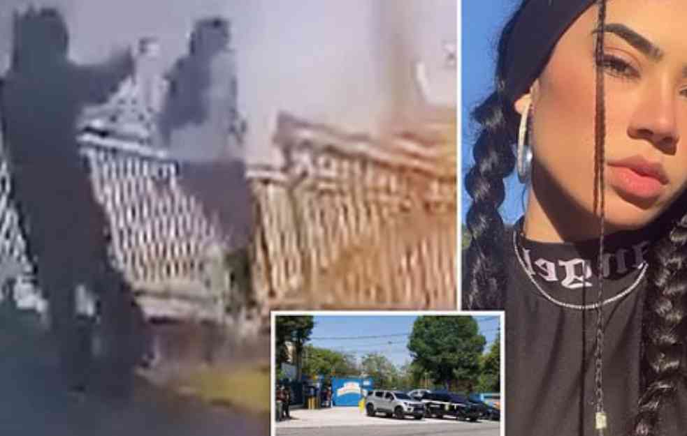 KRVAVI PIR U BRAZILU! Pomahnitali tinejdžer PUCAO PO ŠKOLI, učenica POGINULA - pucao joj direktno U GLAVU (VIDEO)