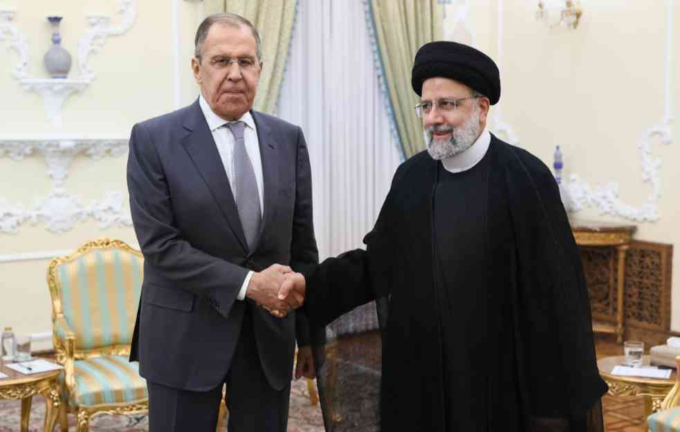 Lavrov u Teheranu: Rusija i Iran nastoje na jačanju bilateralnih odnosa 