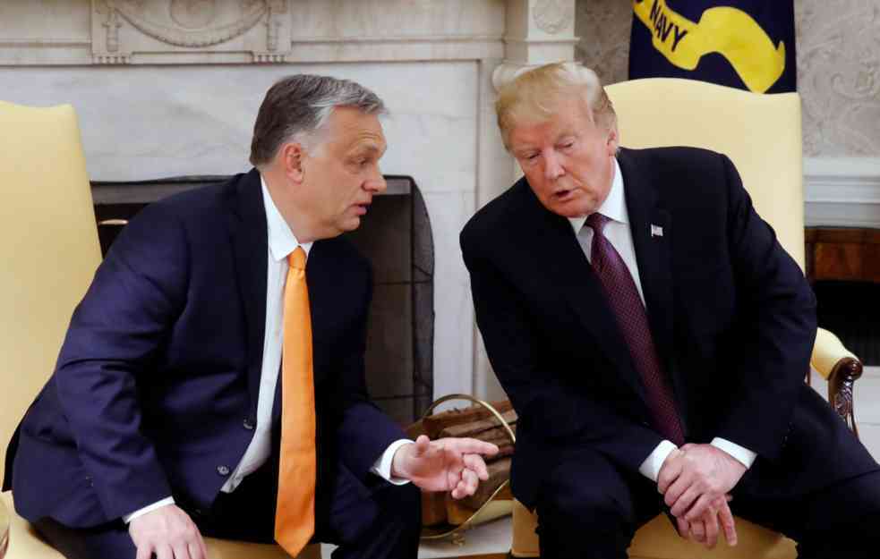 Orban se sastao sa Trampom