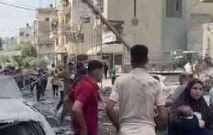 <span style='color:red;'><b>RAT U IZRAELU</b></span>!  Načelnik Generalštaba: Želimo da dovedemo Hamas do tačke raspada